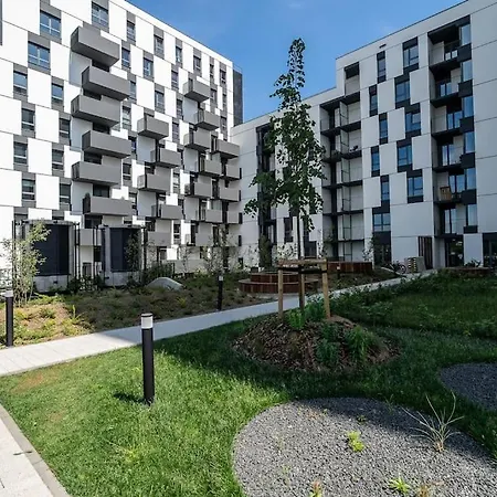 Apartament Echo Nowe Jezyce Poznań Zewnętrze zdjęcie